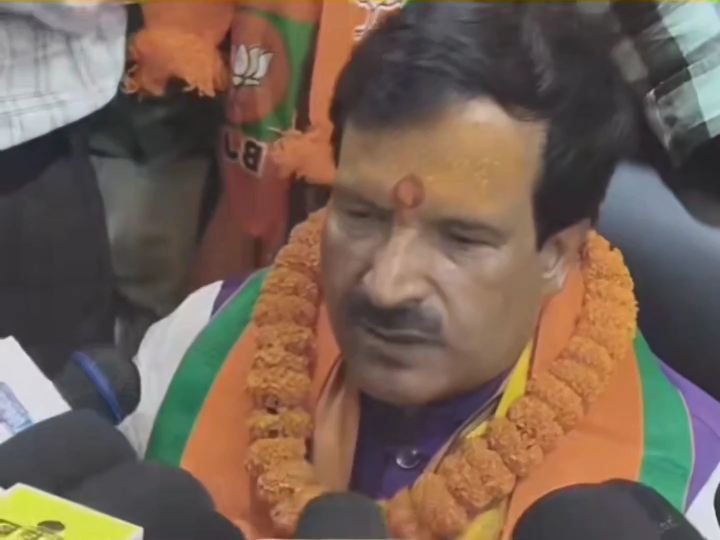भाजपा में शामिल होते ही मृत्युंजय तिवारी का राजद पर तीखा हमला