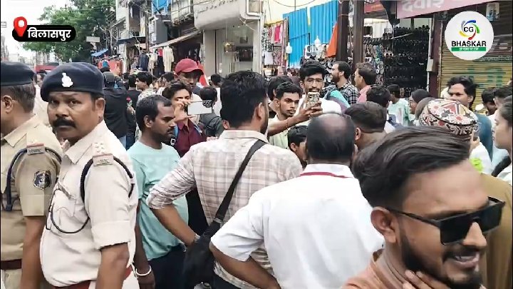 धर्मेंद्र प्रधान के इस्तीफे के बाद भी बिलासपुर में थमा नहीं छात्रों का प्रदर्शन
