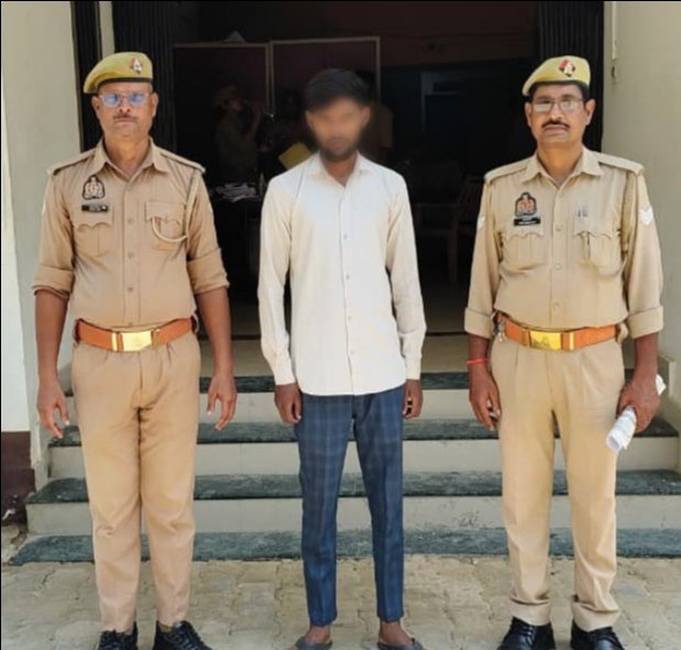 गैस सिलेंडर विवाद में जानलेवा हमला करने वाला वांछित अभियुक्त गिरफ्तार