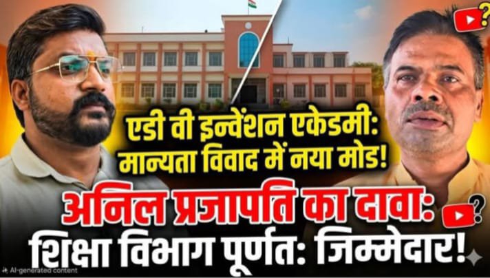 *शिक्षा माफिया का राज,पुरा सिस्टम हैक*

संतकबीरनगर में *खंड शिक्षा अधिकारी / BSA + शिक्षा माफिया का गठजोड़* शासन-प्रशासन और सरकार के लिए खुली चुनौती बन गया है।

*असली पराकाष्ठा क्या है?*
1.  *पूर्वी नाथनगर में सिर्फ दर्जनों अमान्य विद्यालय* धड़ल्ले से चल रहे। पोर्टल पर नाम नहीं या मान्यता सिर्फ 5 तक की, जनता कन्फ्यूज कौन सही कौन गलत, विद्यालय संचालकों एवं भ्रष्ट अधिकारियों कर्मचारियों में अंदरखाने मचा हड़कंप, इलाहाबाद हाईकोर्ट ने मांगा इंटरेक्शन विद्यालय सील क्यों किया अर्थात हम तो सनम डूबेंगे लेकिन तुमको लेकर, जनता का हित सर्वोपरि,साथ दिजिए मामला आर या पार।
2.  *कार्रवाई सिर्फ ADV INVENTION ACADEMY पुतसर पर* - क्योंकि यहां 