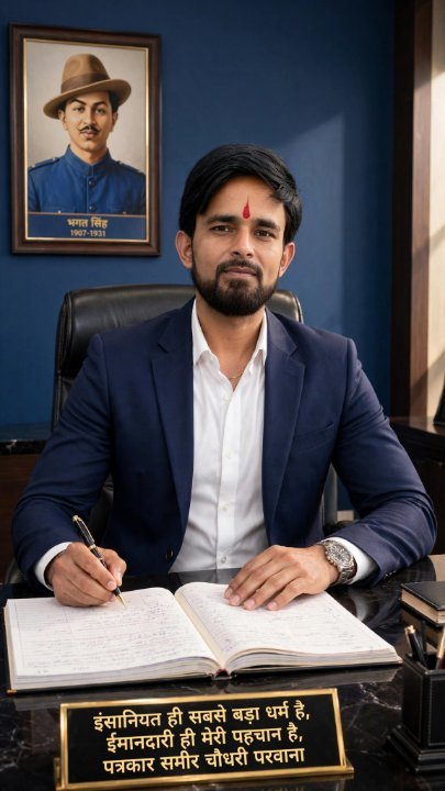 Sameer Chaudhary parwana