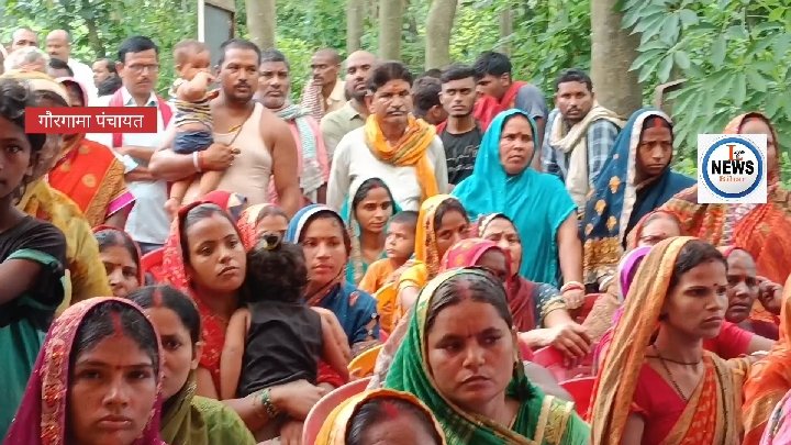 मुख्यमंत्री सहयोग शिविर में गोरगामा पंचायत ने बताई अपनी समस्याएँ