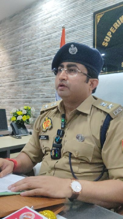 संतकबीरनगर पुलिस कांवड़ यात्रा की सुरक्षा के लिए अलर्ट