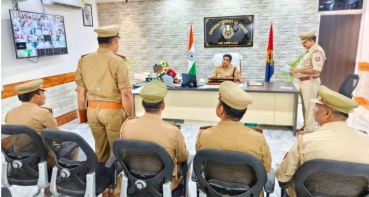 एसपी संदीप कुमार मीना ने ड्यूटी छोड़कर गायब रहने वाले तीन पुलिस कर्मियों को किया निरलंबित