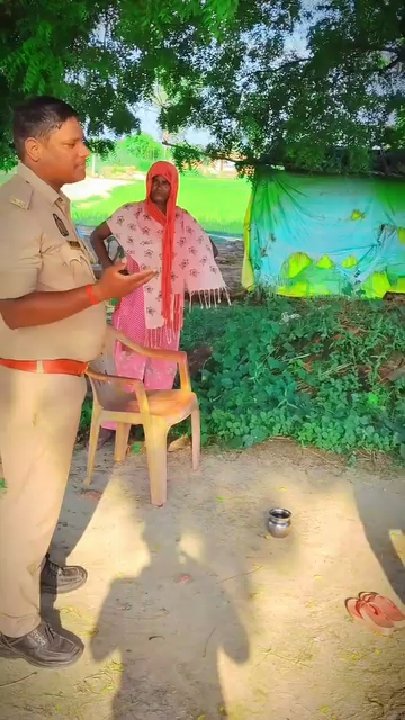 ज़मीन के लिये भाई भाई ना लड़ो जमीन यही रह जाएगी लेकिन लड़ने वाले एक दिन चले जायेगे 🙏#help#police#motivation#social
