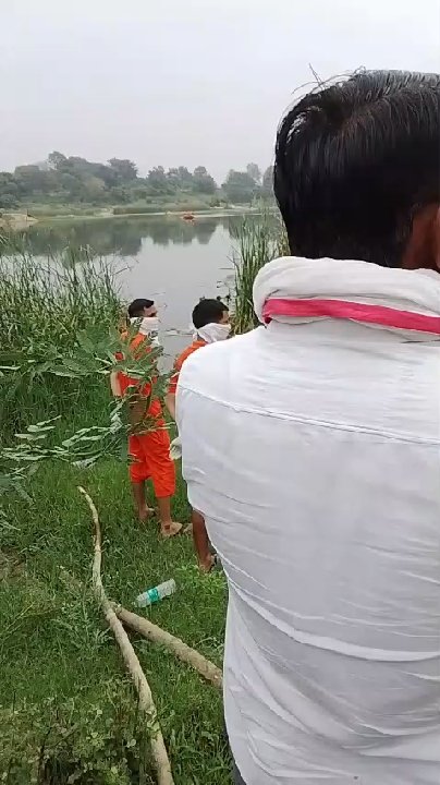 डूंगरपुर में भैंसों को बचाने उतरा युवक नदी में डूबा, 40 घंटे बाद मिला शव