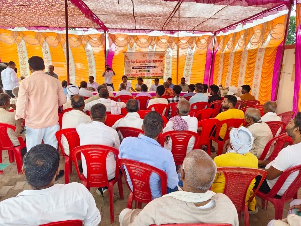 संत कबीर नगर में मखाना खेती का दो दिवसीय प्रशिक्षण शुरू