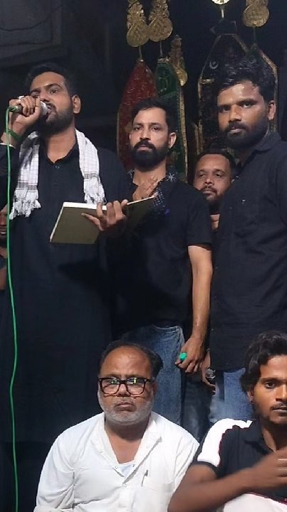 बुलंदशहर में निकाला गया चेहल्लुम का जुलूस, अमन और भाईचारे का संदेश