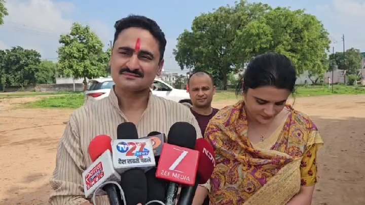 वोट की ताकत से दतिया का विकास संभव: शुकर्ण मिश्रा