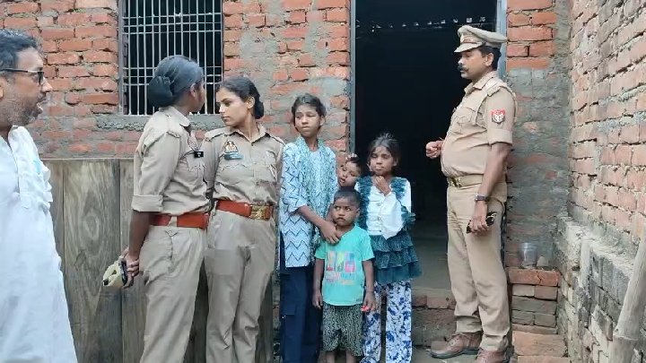 जब अपनों का साया छूट गया... तब पुलिस बनी अपनापन, विश्वास और सहारे की छांव