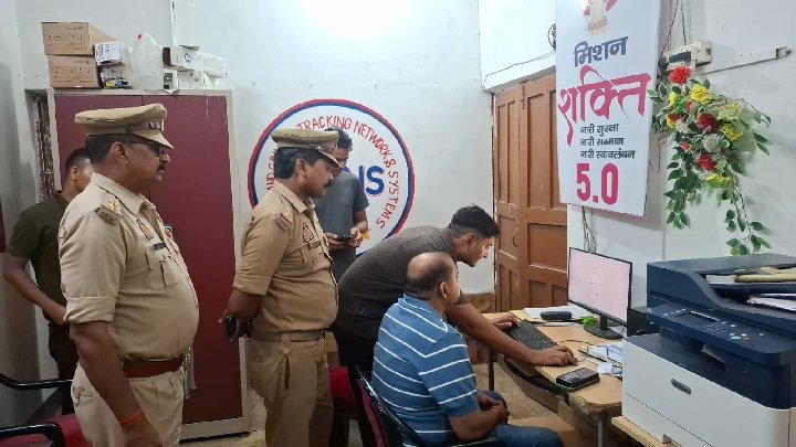 महुली थाने का औचक निरीक्षण, व्यवस्थाओं की समीक्षा, लंबित विवेचनाओं के निस्तारण पर जोर