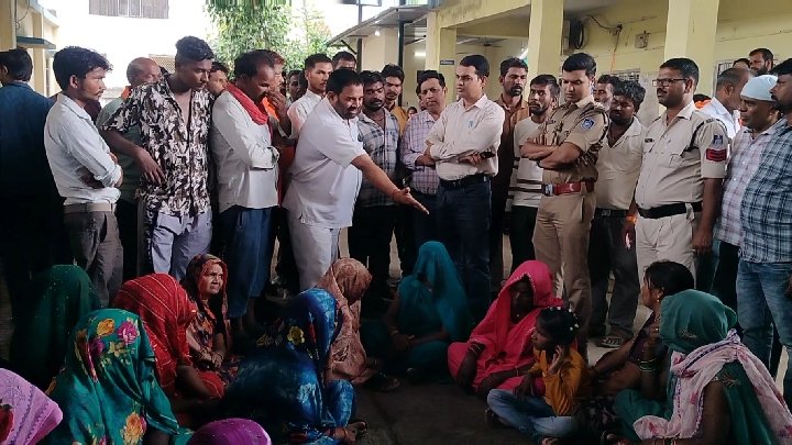 डॉक्टर की लापरवाही से मरीज की मौत, बीना अस्पताल में हंगामा