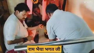 राम भैया भगत जी संकट में, यूपी 14 की मदद से आगरा में खोज