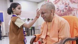 रक्षाबंधन पर सीएम ने प्रदेश की बेटियों से संवाद किया
