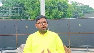 पूर्व राष्ट्रपति डॉ. राजेंद्र प्रसाद की प्रतिमा हटाने पर बवाल