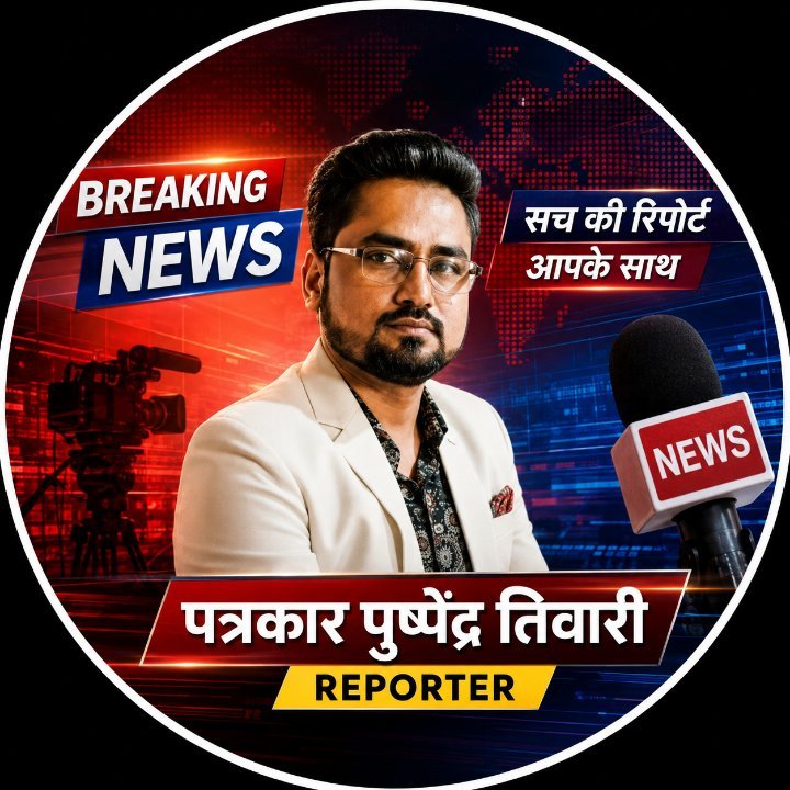 पत्रकार पुष्पेंद्र तिवारी