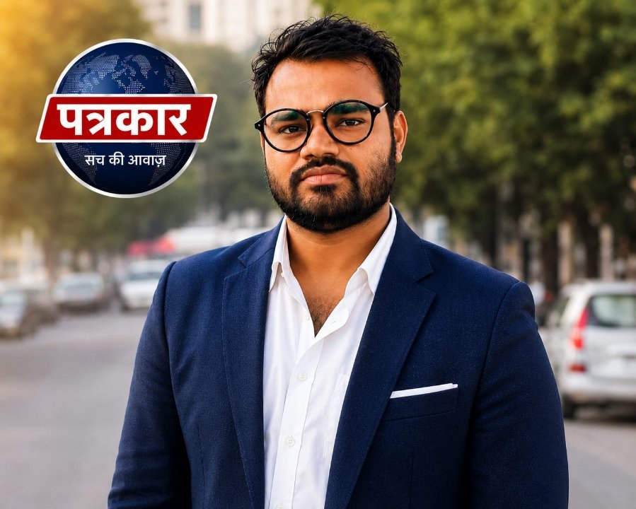 नवदुनिया संवाददाता उसमान खान पत्रकार