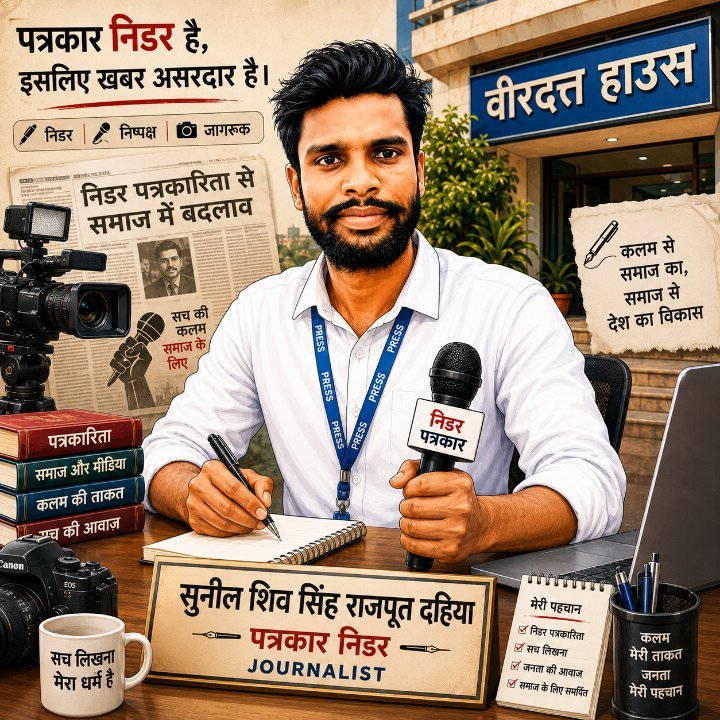 Shiv Singh rajput dahiya journ