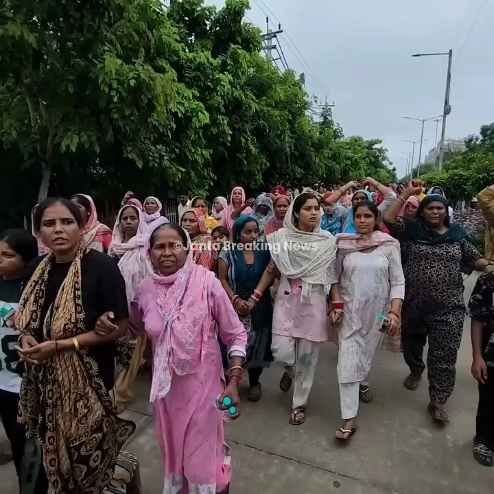 करनाल में बीरू वाल्मीकि की हत्या, पत्नी ने मांगा खून