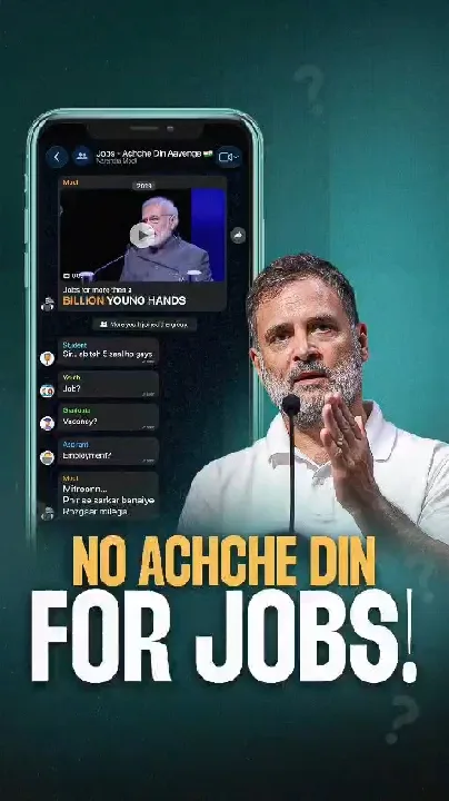 मोदी सरकार के वादों से त्रस्त युवा, पूछ रहे हैं—रोजगार कहां हैं?