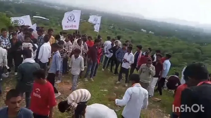 उदयपुर में विश्व आदिवासी दिवस पर भील समाज ने मनाया समारोह