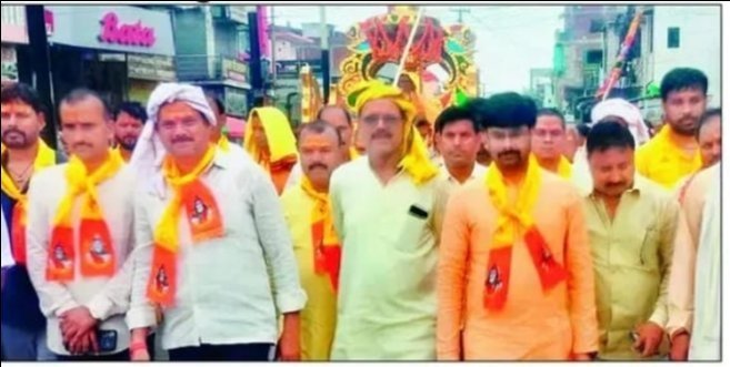 शिवमहापुराण कथा से मिलती है साधना को स्थिरता: संत राघव ऋषि