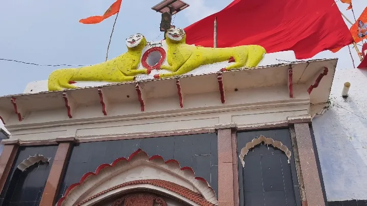 सावन के दूसरे सोमवार पर लोधेश्वर महादेव धाम में उमड़ा जनसैलाब