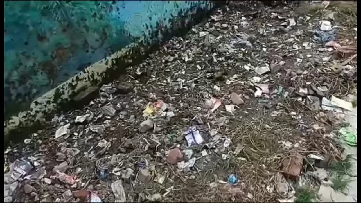 कानपुर: सार्वजनिक पार्क में कचरे का अंबार, बीमारी फैलने का खतरा