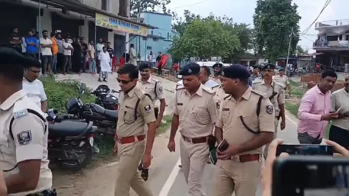 गोपालगंज: अवैध हिरासत और वसूली में 4 गिरफ्तार