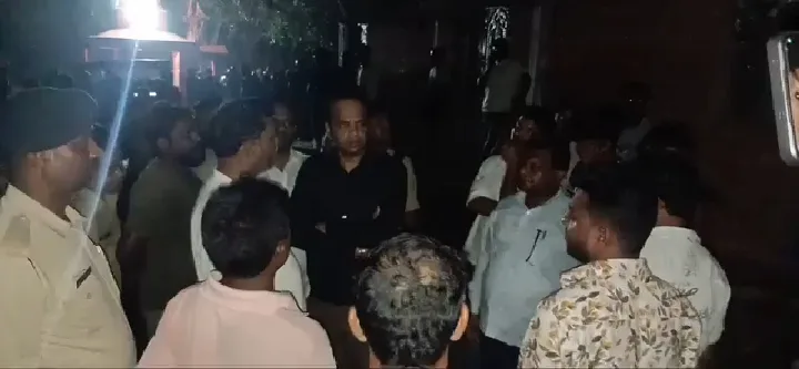 फेसबुक पर धार्मिक टिप्पणी से थंडारडीह में तनाव, युवक हिरासत में
