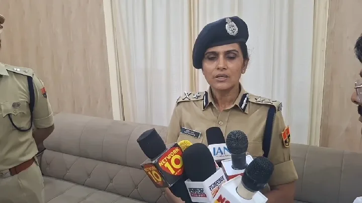 धौलपुर दौरे पर आई पुलिस आईजी, मीडिया से क्या बोलीं