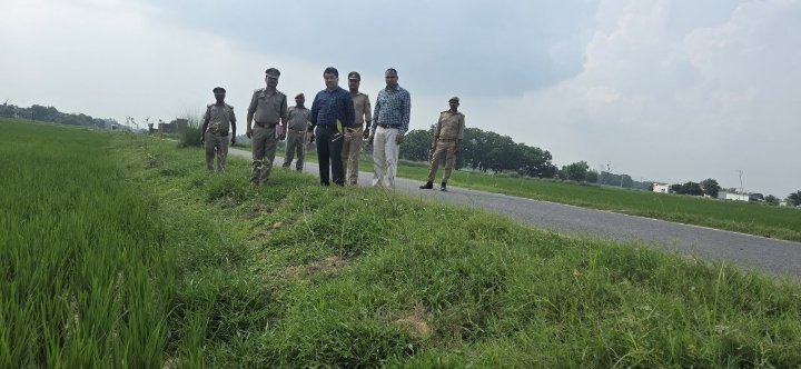 मुख्य वन संरक्षक ने बेलहर ब्लॉक में वानिकी कार्यों का निरीक्षण किया