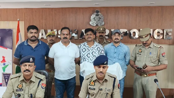 पुलिस मुठभेड़ में अभियुक्त गिरफ्तार, बरामदगी की पुष्टि