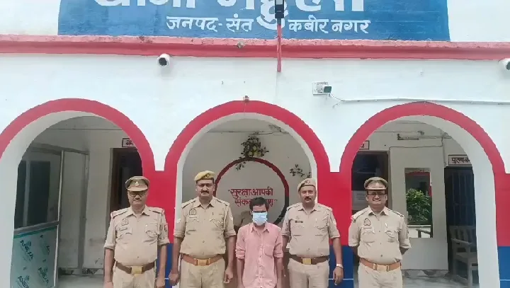 जिलाबदर आदेश का उल्लंघन, पुलिस ने किया गिरफ्तार