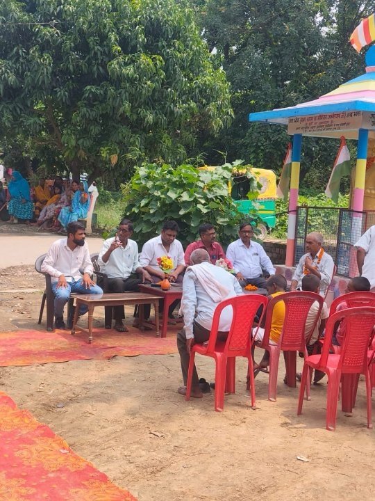 ग्रामीण समस्याओं के समाधान को लेकर बैठक का आयोजन
