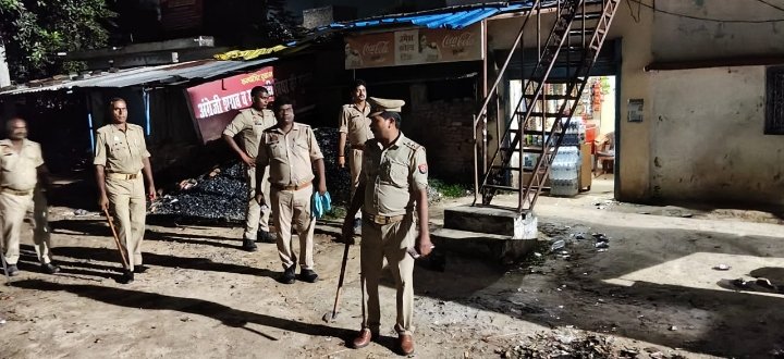 महुली पुलिस ने कांवड़ियों को किया यातायात नियमों के प्रति जागरूक