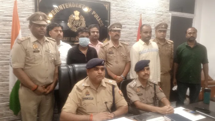 अवैध पिस्टल के साथ आरोपी गिरफ्तार, पुलिस ने की कार्रवाई