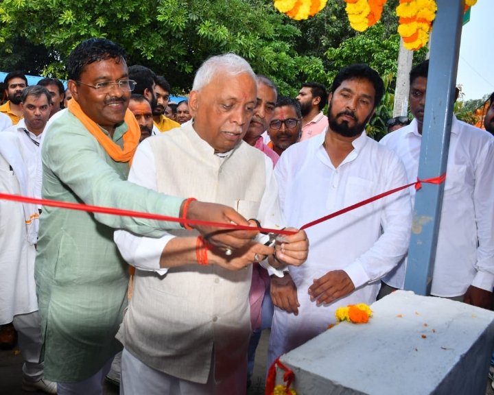 नीलमणि ने अधिवक्ताओं के लिए बनाए सात टीन शेडो, भव्य उद्घाटन