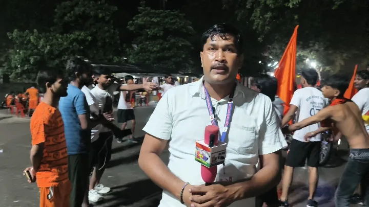 सावन के अंतिम सोमवार पर लोधेश्वर महादेवा धाम में आस्था का सैलाब