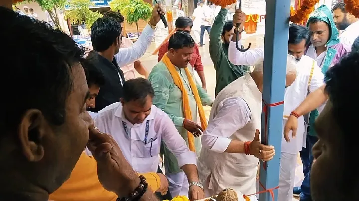 नीलमणि ने अधिवक्ताओं को दी बड़ी सौगात, सात टीन शेड चैंबरों का लोकार्पण
