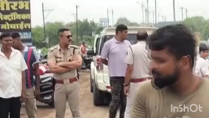 लापरवाही से बेटे की मौत, चालक फरार