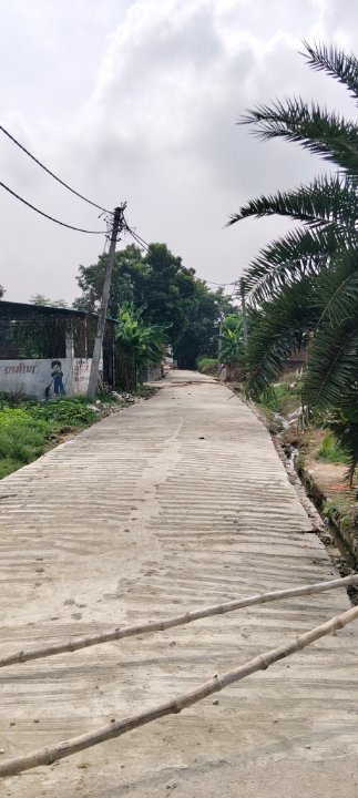 रिठुआखोर में वर्षों का इंतजार खत्म, बनी नई सड़क, ग्रामीणों में खुशी