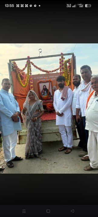संत शिरोमणि गुरु रविदास महाराज की 650वीं जयंती पर भव्य यात्रा