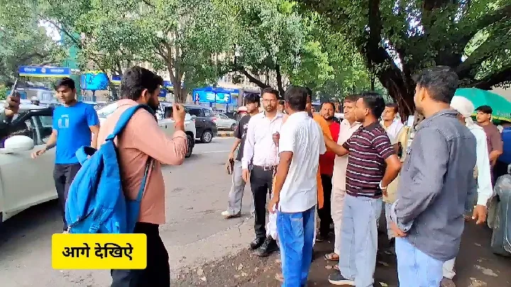 जंतर-मंतर पर बवाल! दिल्ली पुलिस ने क्या किया