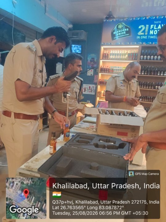 आगामी त्योहारों के लिए आबकारी विभाग ने शुरू किया निरीक्षण अभियान