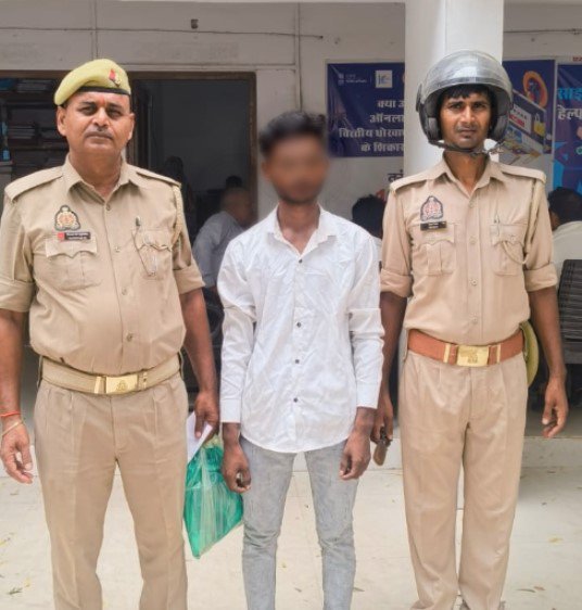 दुष्कर्म और गर्भपात के आरोपी को पुलिस ने किया गिरफ्तार
