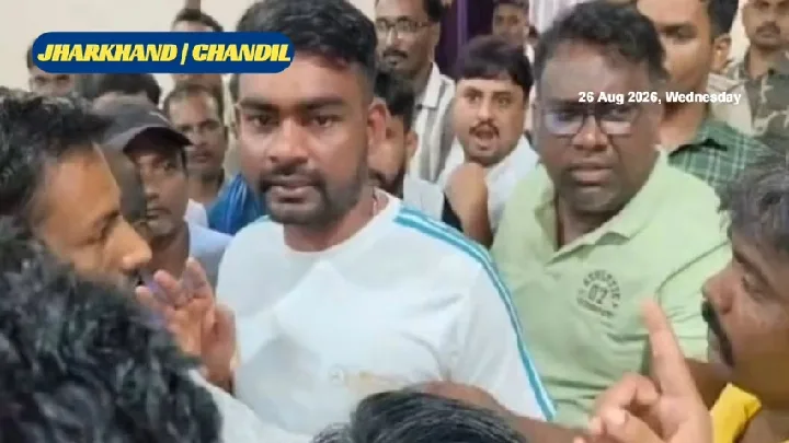 बरवाअड्डा थाना मामला: जयराम महतो समेत 11 पर प्राथमिकी दर्ज