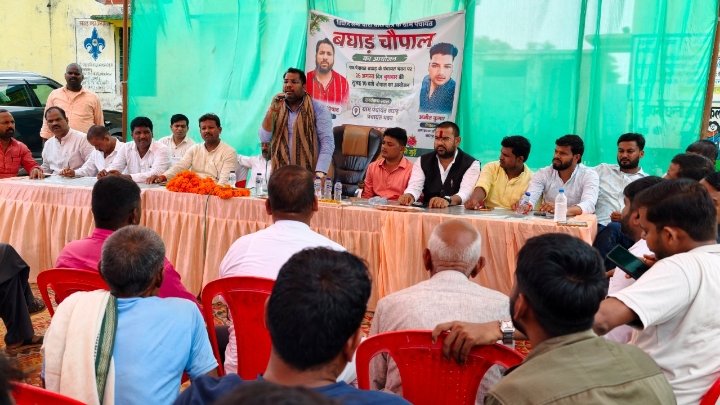 जन चौपाल में ग्रामीणों की समस्याएं सुनीं विधायक, अधिकारियों को दिए निर्देश