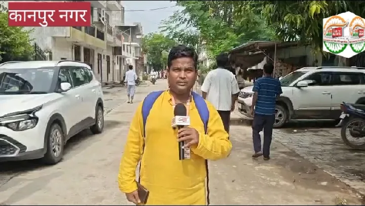 कानपुर में श्याम नगर नबी साहब के जन्मदिन पर निकाला गया जुलूस