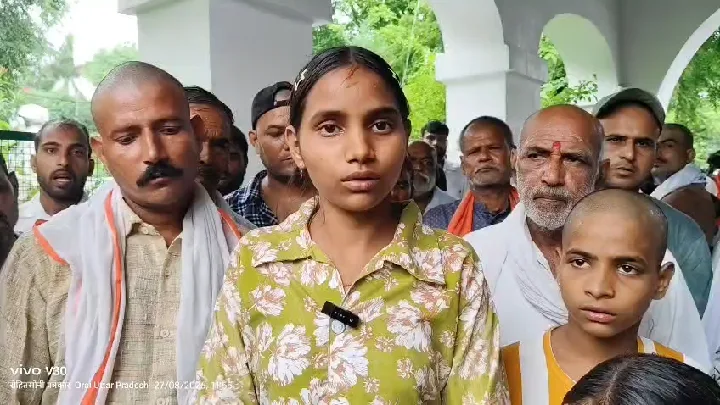 पुलिस पर मिलीभगत का आरोप, हत्या की धारा में कार्रवाई की मांग